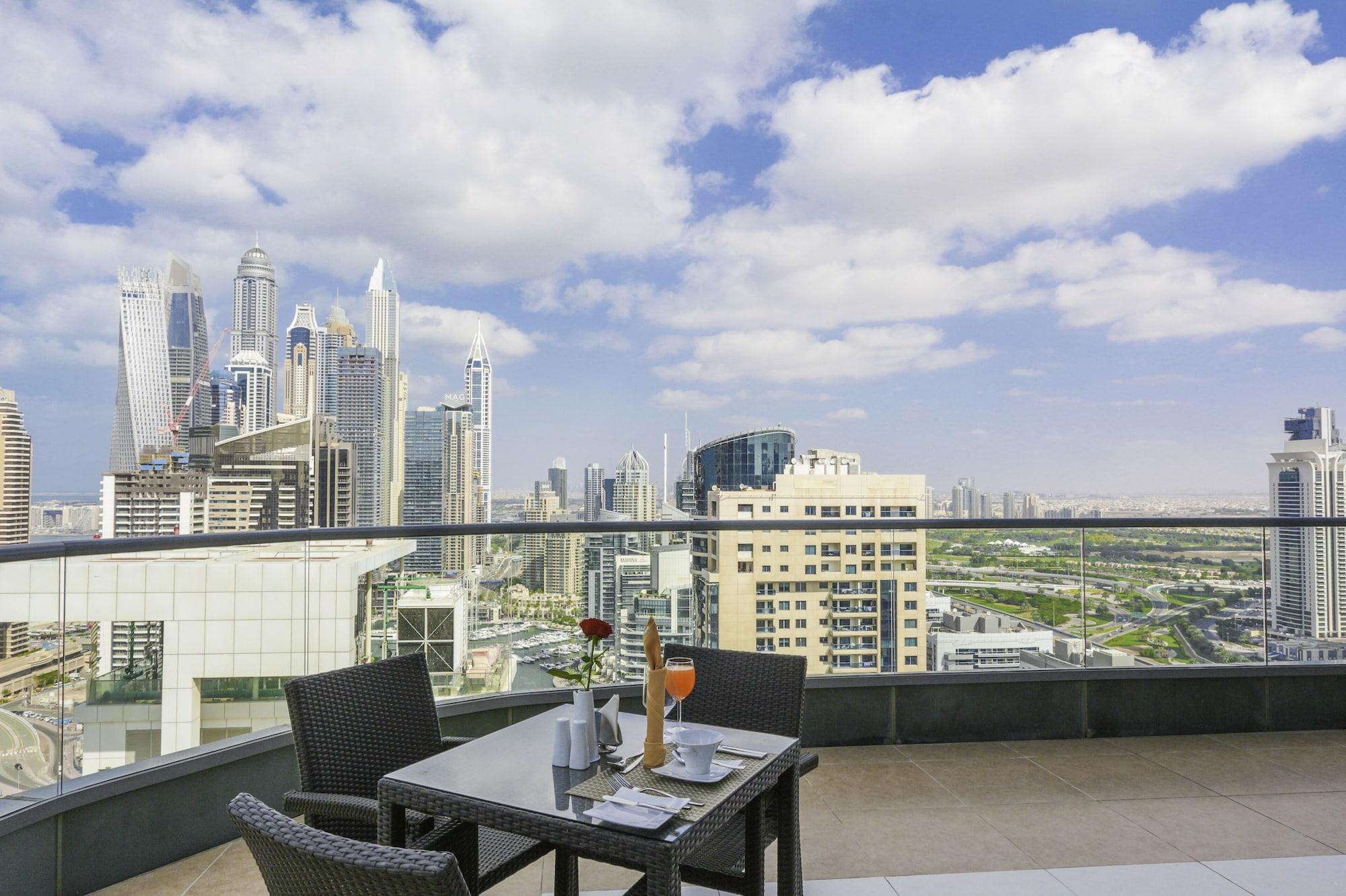 City Premiere Marina Hotel Apartments Дубай Екстер'єр фото